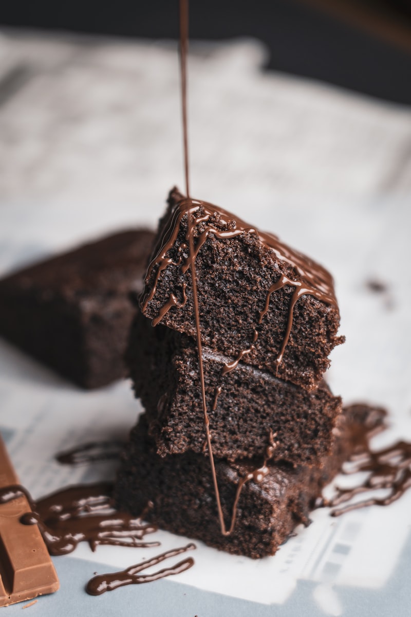 Fudgy Nutella Walnut Brownies (Box of 6)